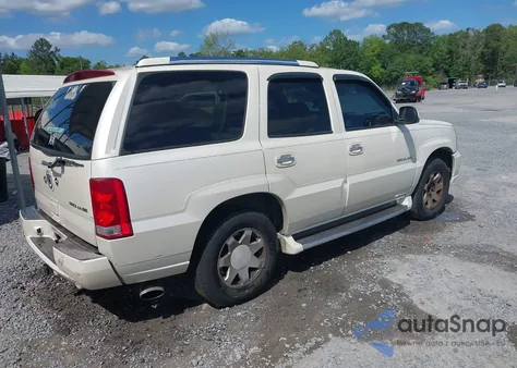 2004 Cadillac Escalade Standard from USA, damaged, VIN 1GYEC63T34R290686